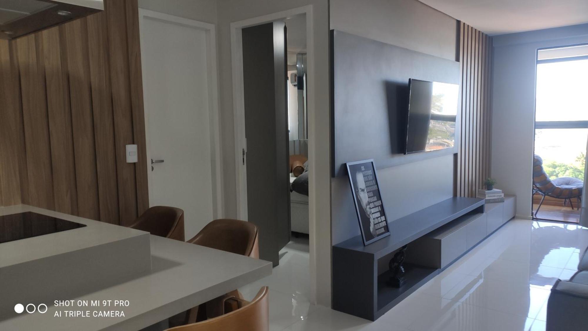 Apartamento Vista Mar Maceió Eksteriør bilde