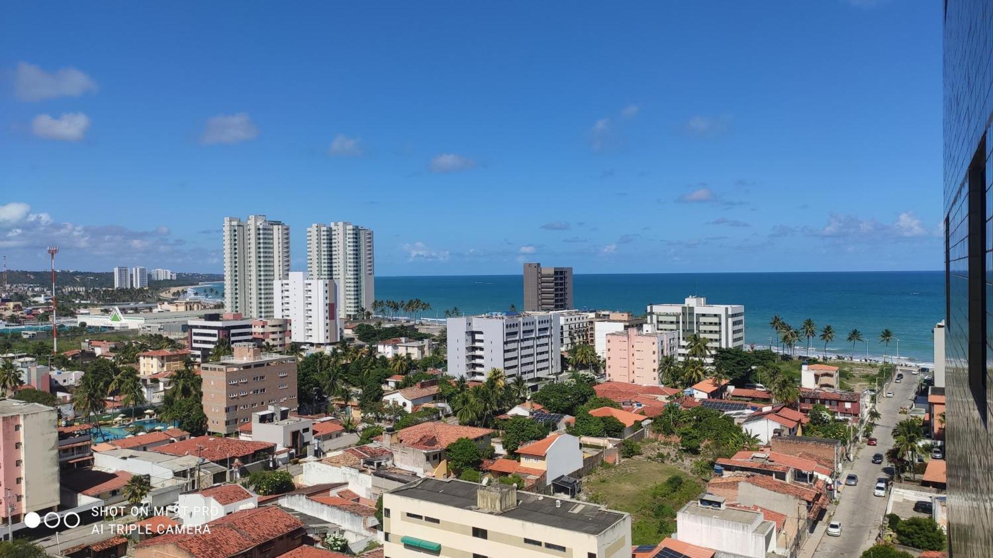 Apartamento Vista Mar Maceió Eksteriør bilde