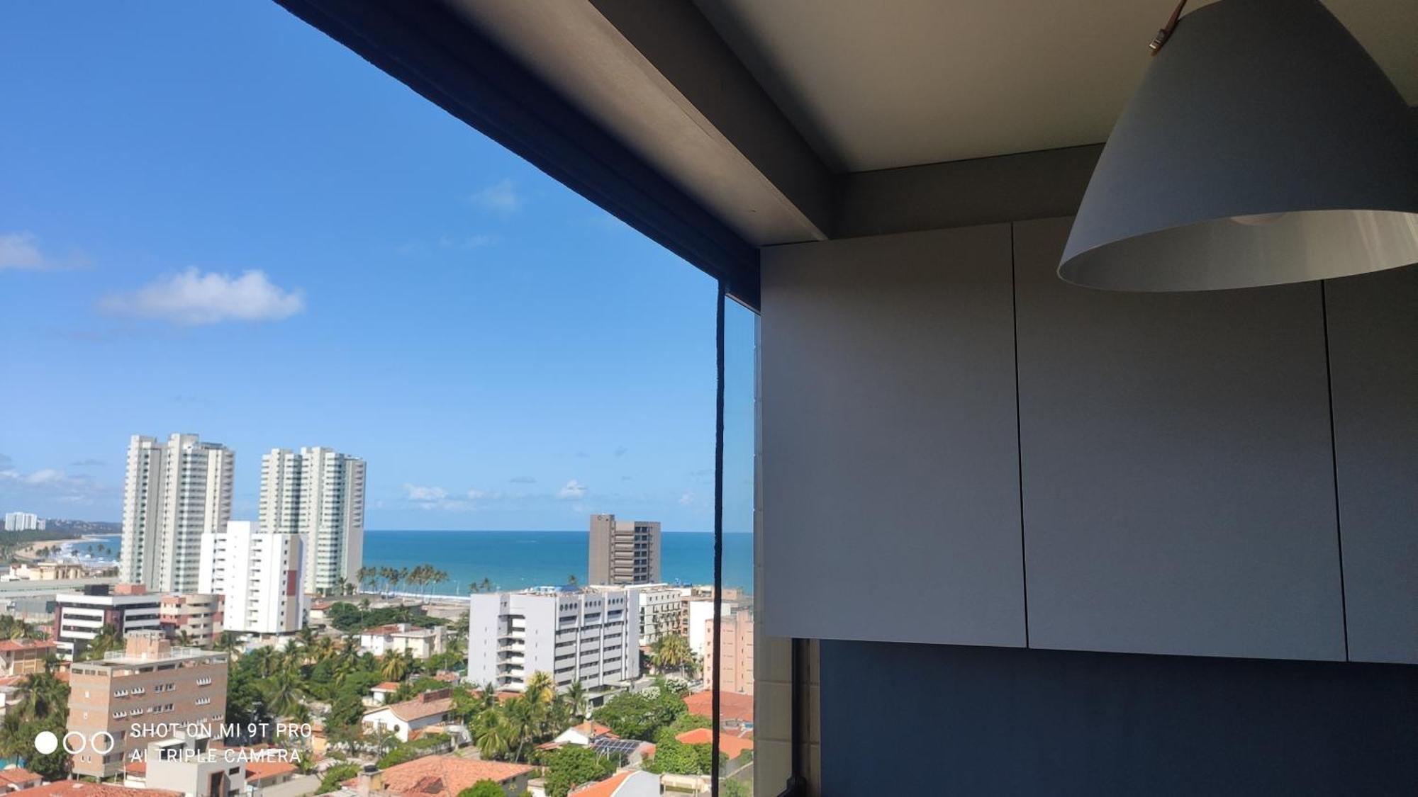 Apartamento Vista Mar Maceió Eksteriør bilde